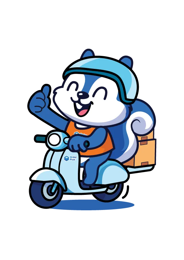 OrderPlus mascot