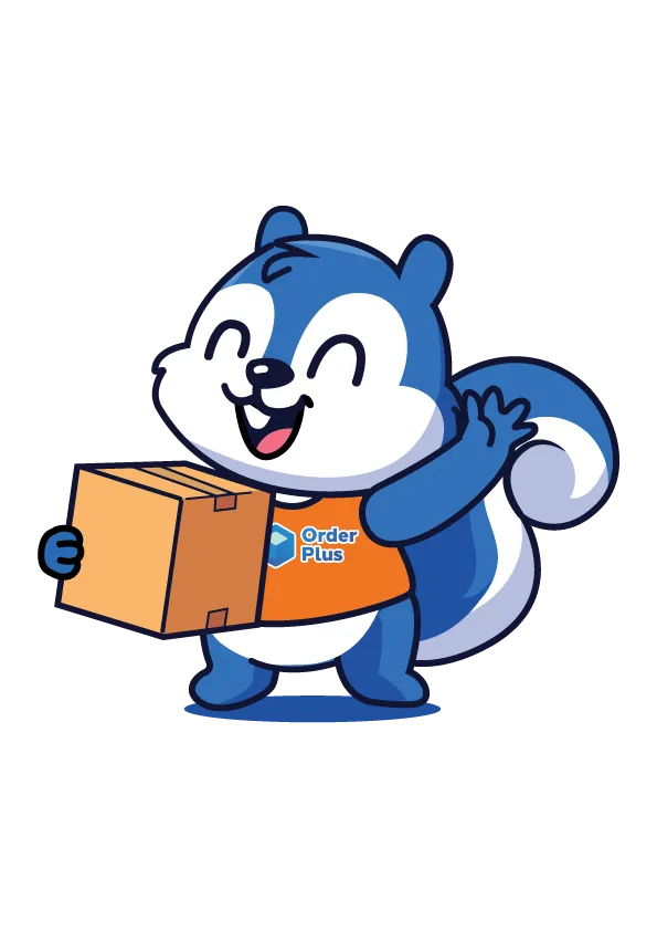 OrderPlus mascot